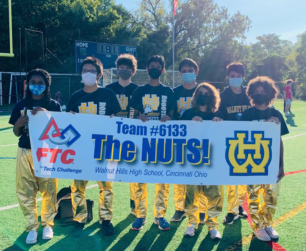 whhsnuts's tweet photo. Honored to be representing @OhioFTC as the Inspire Award Winner at FIRST World Championships. @FTCTeams @IamCPS @iamcpsathletics https://t.co/H15H7fENvL