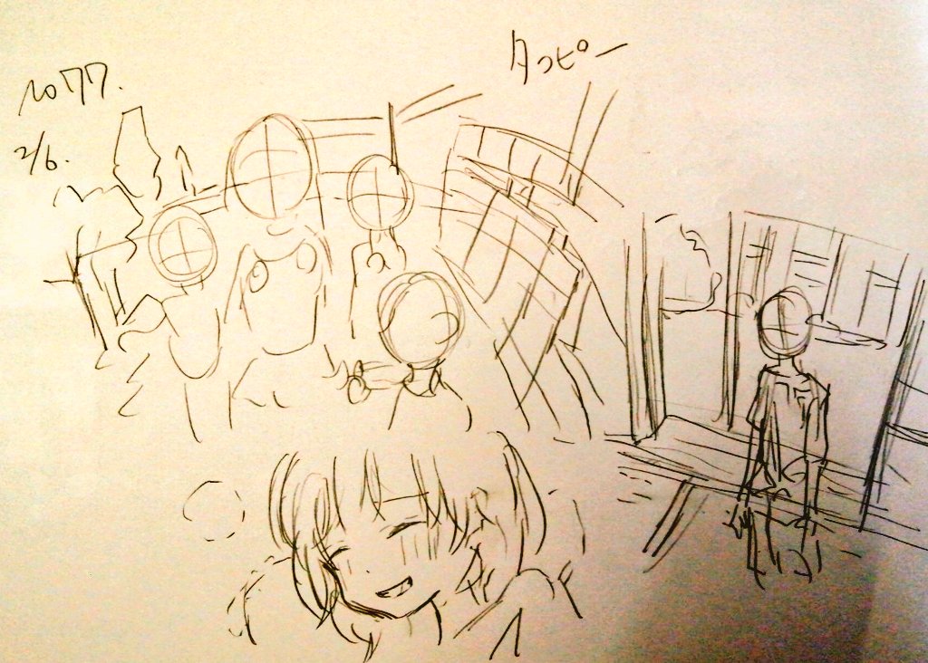 #一日一模写Ⅱ 77/365 