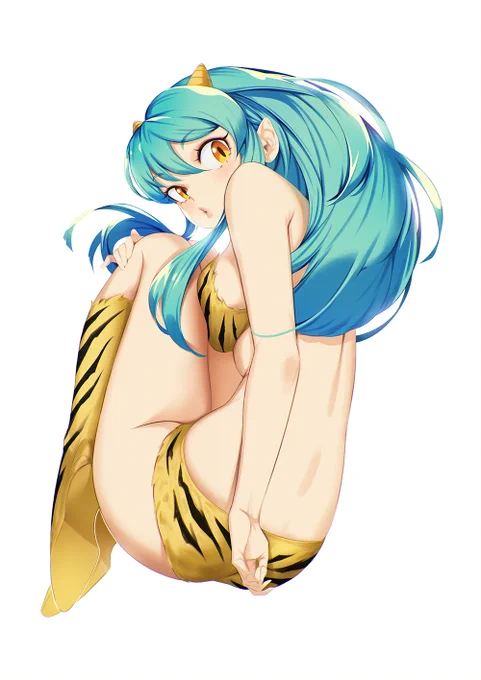 Urusei yatsura
fan art :P 