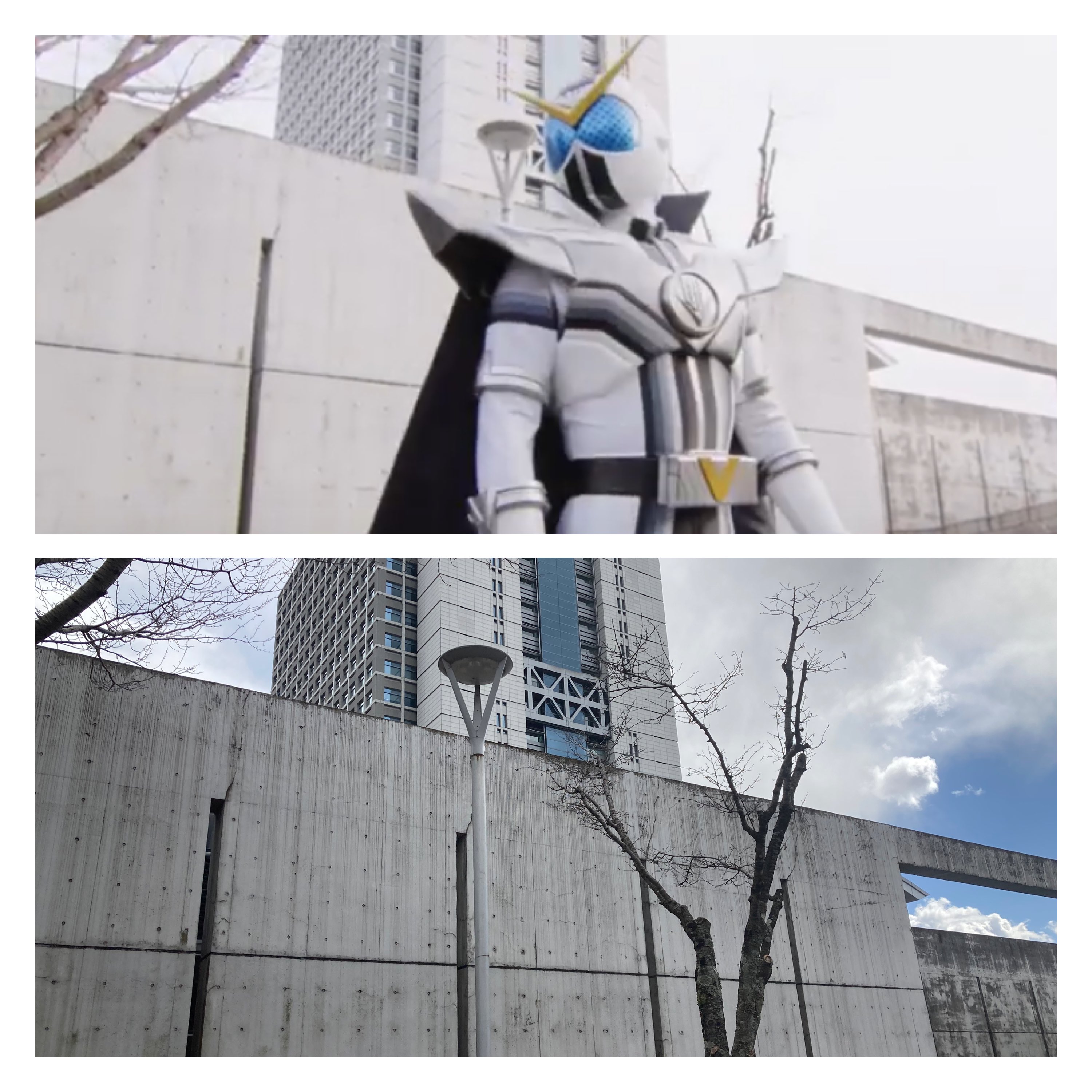 タッツン 特撮ロケ地巡り Kr Ttn Twitter