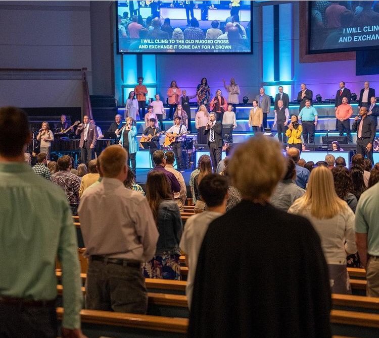 We have so much to be thankful for! Join us for a great morning of worship at 9 and 10:30am. We can’t wait to see you!