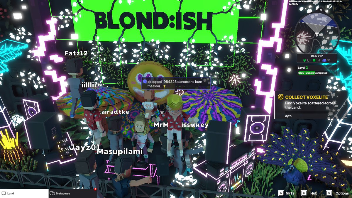 dadpool90632336's tweet photo. @TheSandboxGame @blond_ish I just participated in the daily #SandboxAlphaS2Contest for a chance to earn up to 1,000 $SAND! Day 2 - Dance with Blond:ish. Check out my screenshot below! 👇 #SandboxAlphaS2 https://t.co/uQQkQoYDt9