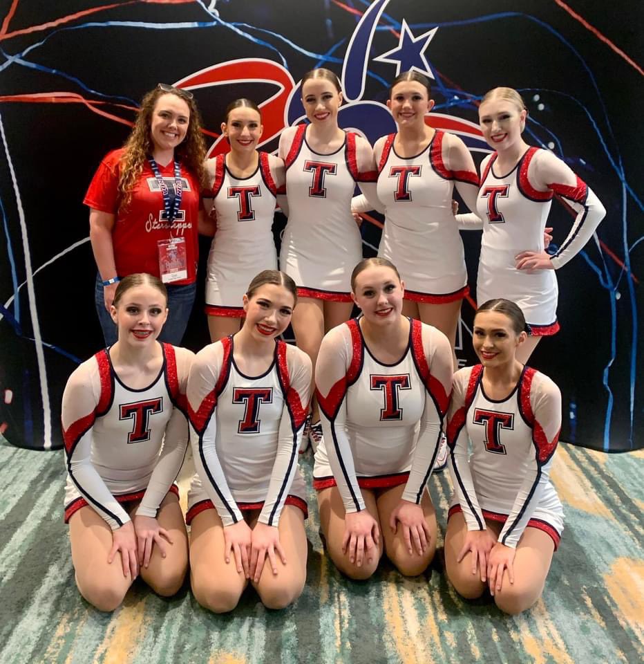 THSPatriots's tweet photo. Starsteppers ~ both routines (Pom &amp; Game Day) made it to finals tomorrow!  Game day 6th overall and a special judges award!  Nice! We are cheering you on! https://t.co/1OH11lRyGs
