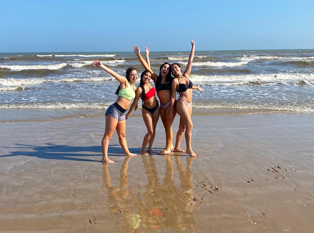 The most perfect beach day!