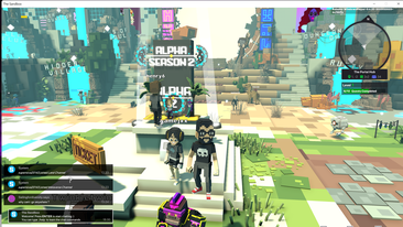 nova30309197's tweet photo. @TheSandboxGame I just participated in the daily #SandboxAlphaS2Contest for a chance to earn up to 1,000 $SAND! Day 1 - Selfie with the S2 Alpha Pass. Check out my screenshot below! 👇 #SandboxAlphaS2 https://t.co/B6Wr37XF2a