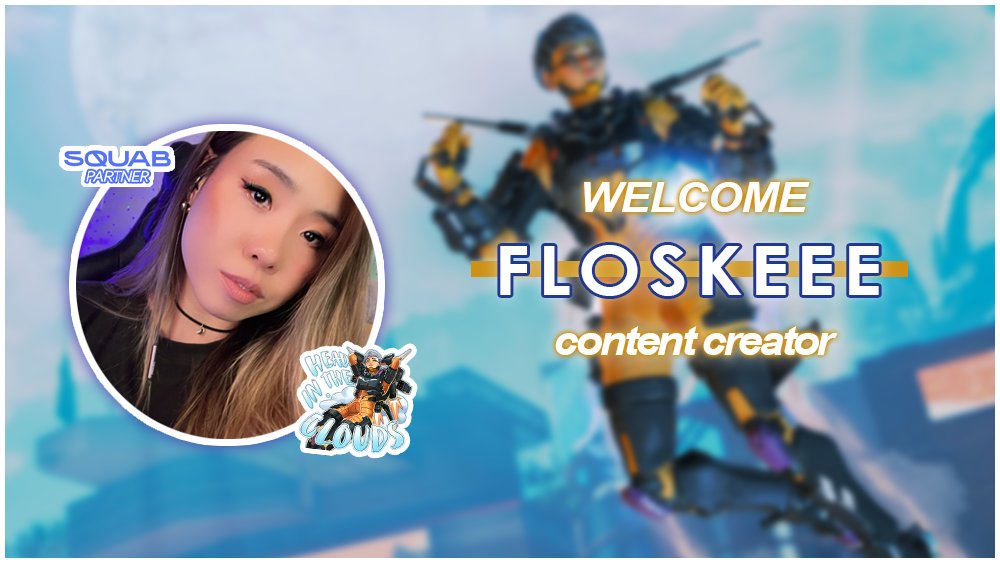 squab_gg's tweet photo. Looking for an Apex Legends content creator in our Partner team? Look no further!

Because @Floskeeee has officially joined us as a partner! 🧡

She's an active Twitch Partner and TikTok content creator filled with hilarious and fun gaming content! https://t.co/OIhvFDneEW
