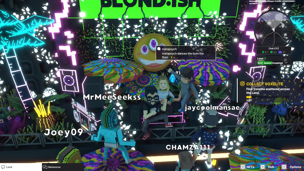 nova30309197's tweet photo. @TheSandboxGame @blond_ish I just participated in the daily #SandboxAlphaS2Contest for a chance to earn up to 1,000 $SAND! Day 2 - Dance with Blond:ish. Check out my screenshot below! 👇 #SandboxAlphaS2 https://t.co/DMHgEHUUbV
