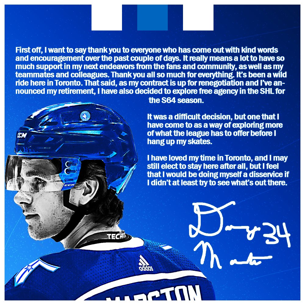 Danny Marston tweet media