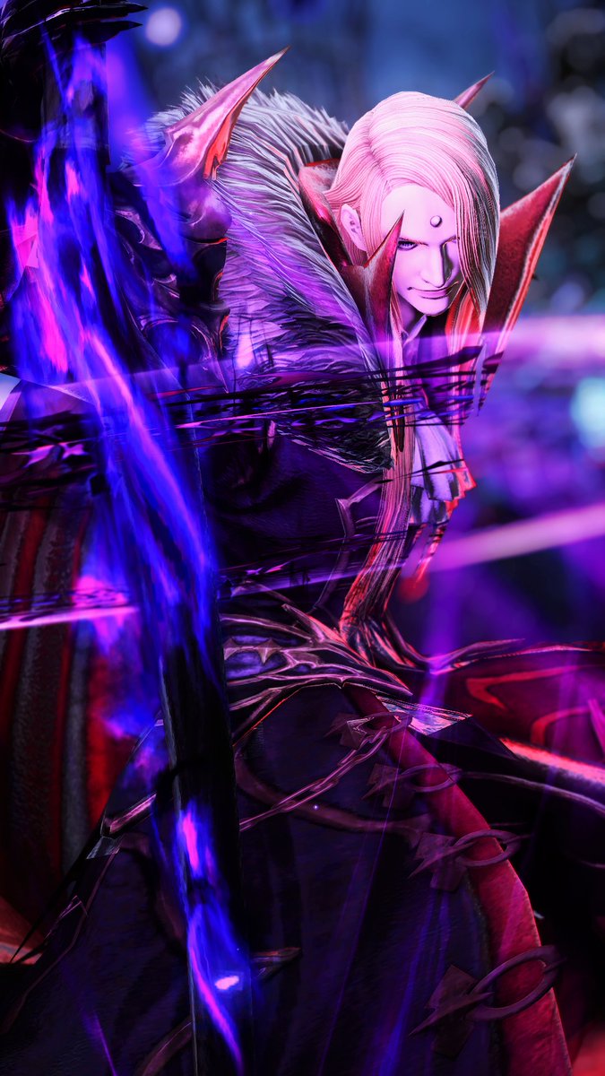 EENlX's tweet photo. putting zenos in hesperos's outfit for fun https://t.co/ezShQ0UJVh