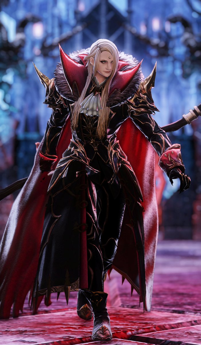 EENlX's tweet photo. putting zenos in hesperos's outfit for fun https://t.co/ezShQ0UJVh