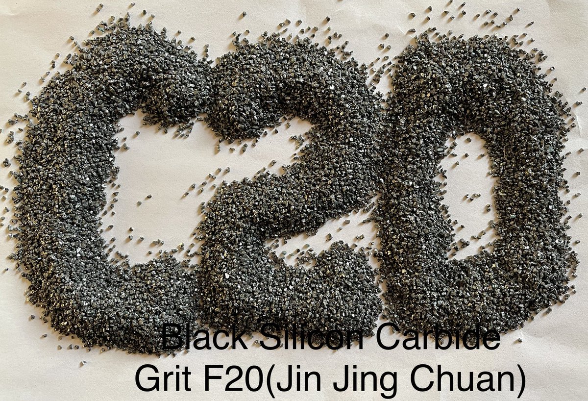 Black Silicon Carbide with good stable quality and competitive price. All grit number 12# to 2500# are available. Any inquiries, please contact me by email zb_abrasive@hotmail.com