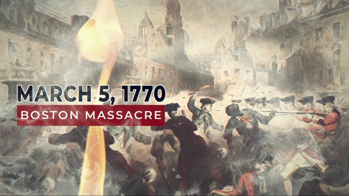 NYC250th's tweet photo. Under 2 minute Video: https://t.co/IfOIALHOvp
#OTD 252 Years ago the Boston Massacre happened.
#RevWar #AmRev #BostonMassacre https://t.co/lIeW3hlpK1