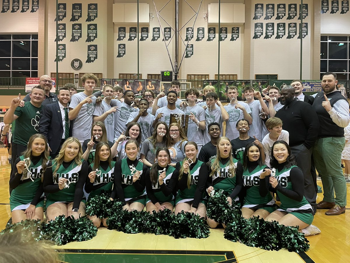 🏆🏆🏆 HUSKY HEAVEN 🏆🏆🏆

Final 🏀 (4A Sectional 16) 

North 63 
Harrison 49 

Ryan Caddell scored 18 points, Aiden Blackford had 8 points, 9 rebounds and held Harrison’s leading scorer Jahni Summers to 3 points as the Huskies cut down the nets and head to Seymour.