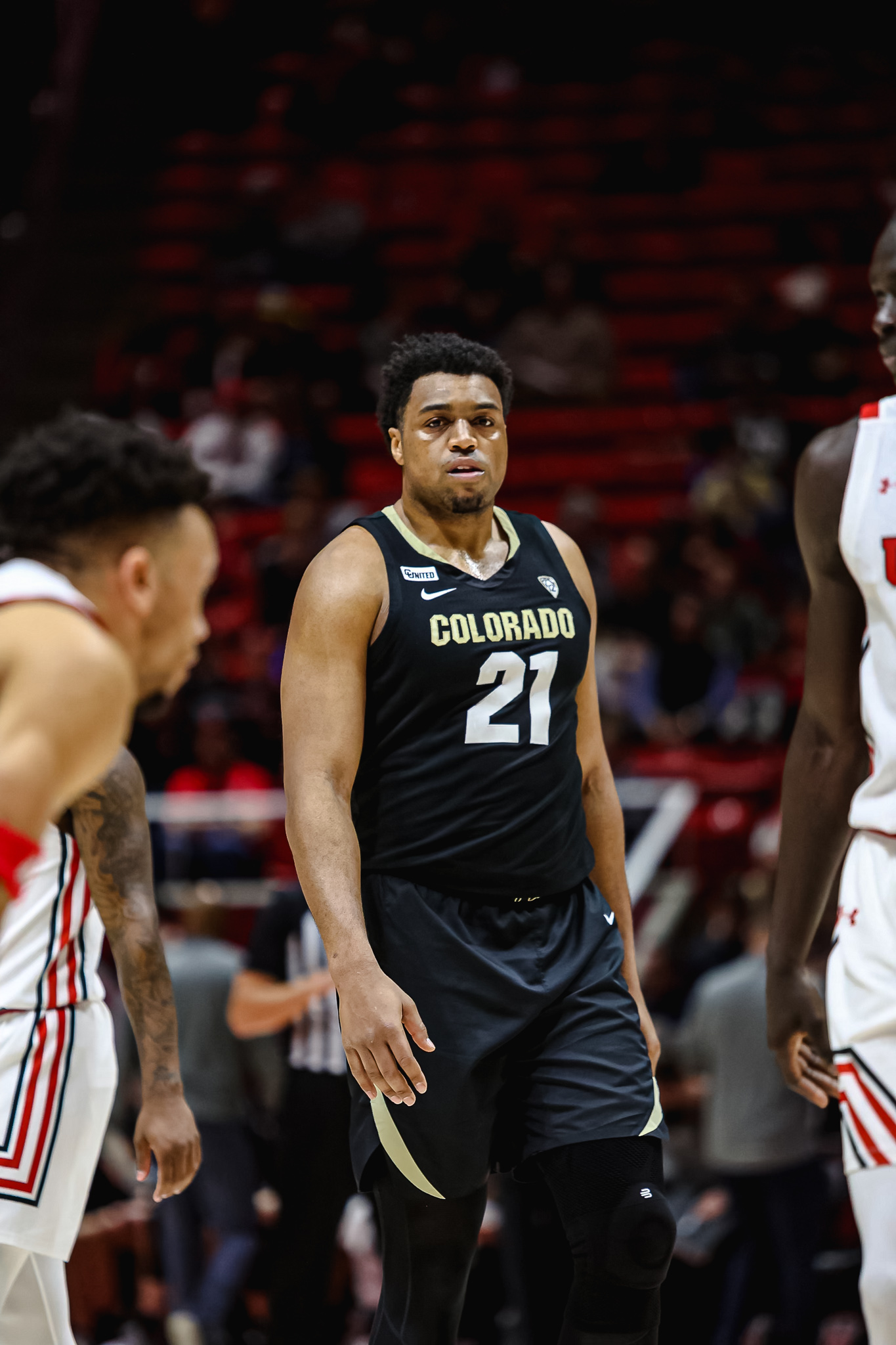 Colorado Men's Basketball on Twitter: "1H Stats ⬇️🔥 Ev: 19 points, 5 boards, 4-6 3FG Jabari: 13 ...