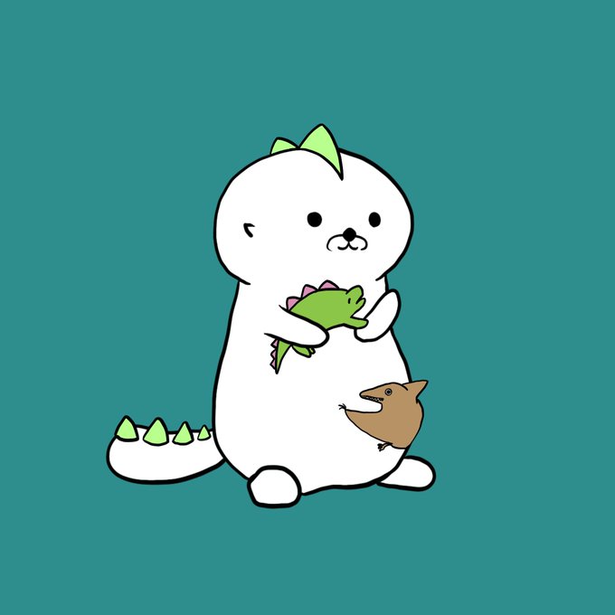 恐竜 高画質 のtwitterイラスト検索結果 古い順
