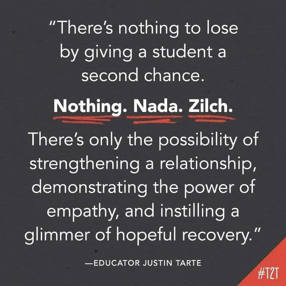 Love this. 🧡 
📷 <a href="/teacher2teacher/">Teacher2Teacher</a> &amp; <a href="/justintarte/">Justin Tarte</a>