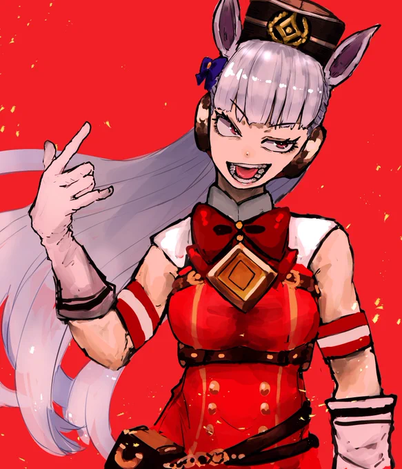 ゴルシお誕生日おめでとう🎂🎊
 #ゴールドシップ生誕祭2022 