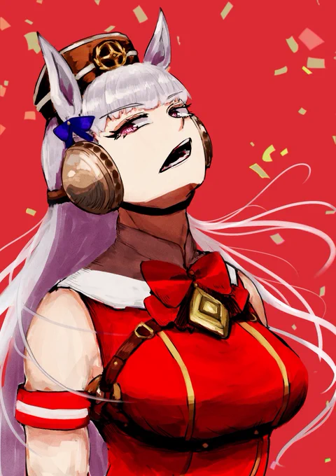 ゴルシお誕生日おめでとう🎂🎊
 #ゴールドシップ生誕祭2022 