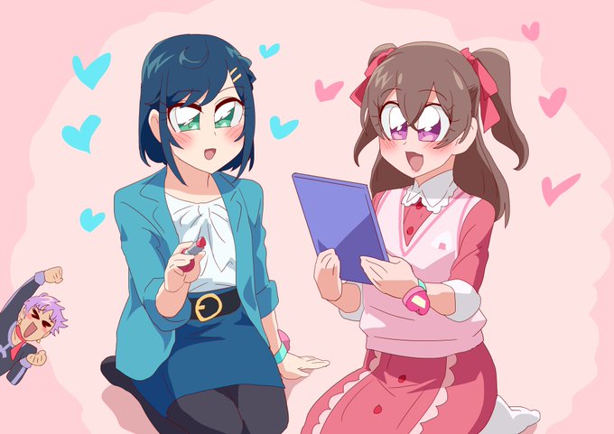 デパプリ5話!ここねちゃんとの距離がグッと縮まった回!リップはプリキュアの新しい伝統になるかもしれない… 