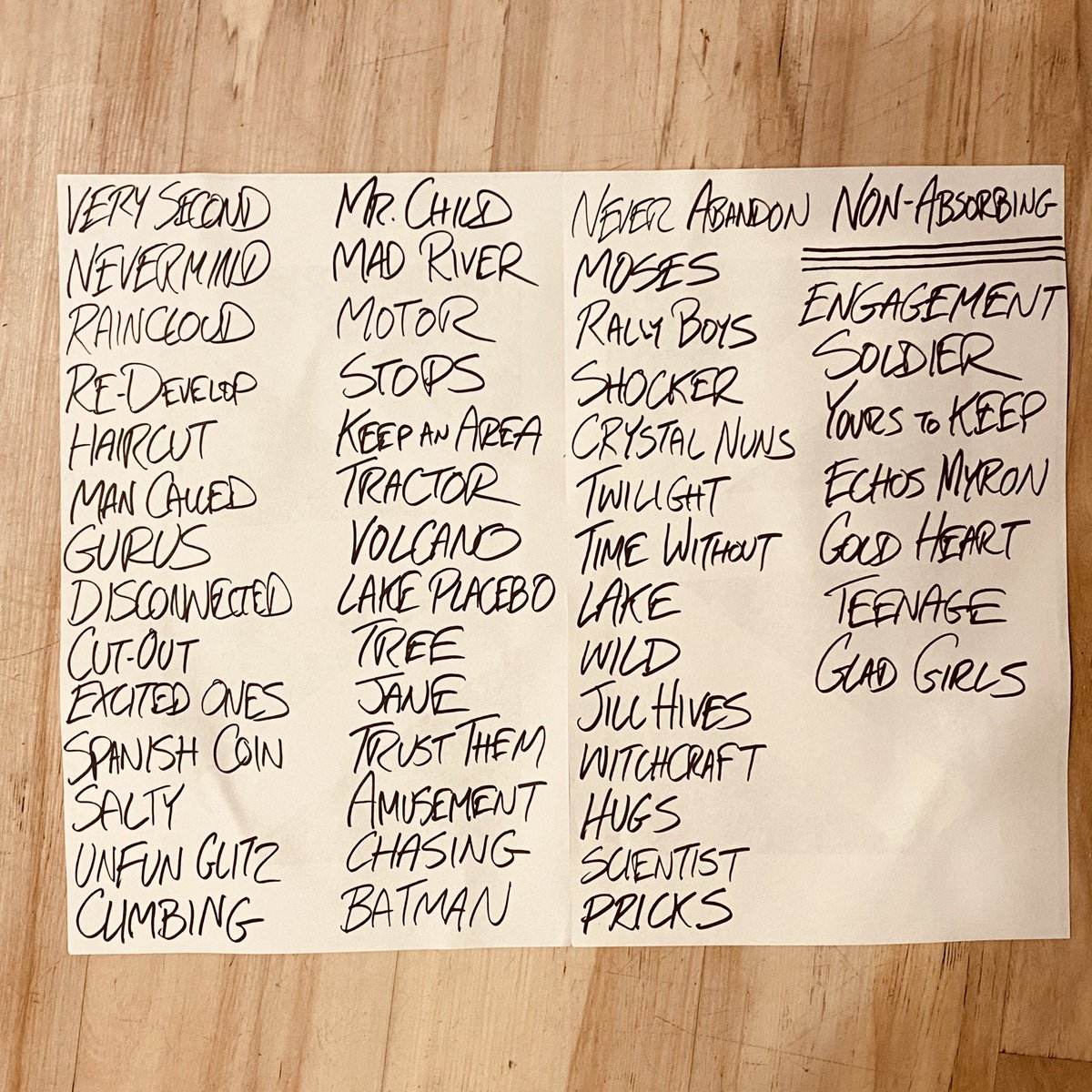 Guided By Voices tweet media