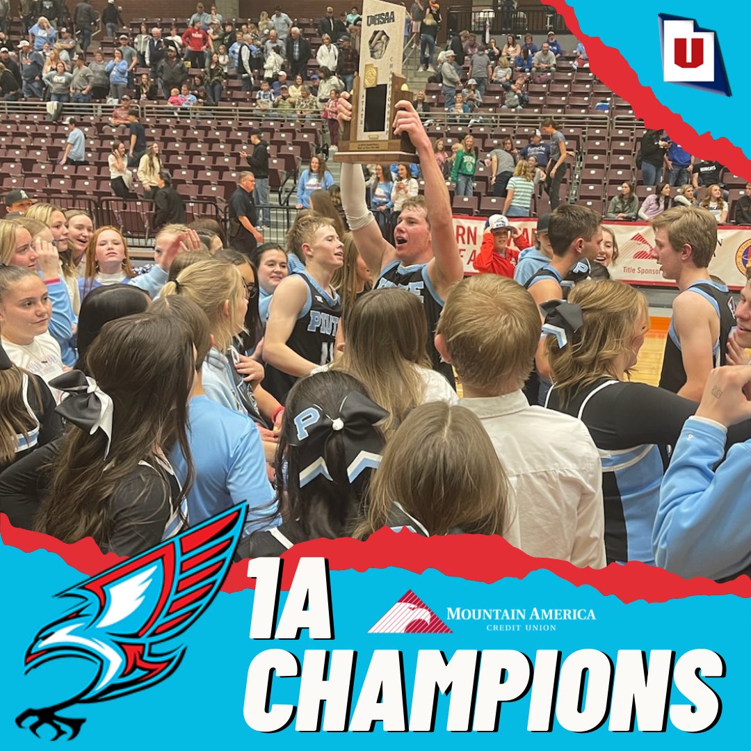 UHSAA (@uhsaainfo) on Twitter photo Not to be outdone by the girls team, the <a href="/PiuteHigh/">Piute High School</a> boys basketball squad completed a historic sweep for the T-Birds, capturing the <a href="/MountainAmerica/">Mountain America CU</a> 1A championship. π #PlayPerformCompeteTogether Not to be outdone by the girls team, the <a href="/PiuteHigh/">Piute High School</a> boys basketball squad completed a historic sweep for the T-Birds, capturing the <a href="/MountainAmerica/">Mountain America CU</a> 1A championship. π #PlayPerformCompeteTogether