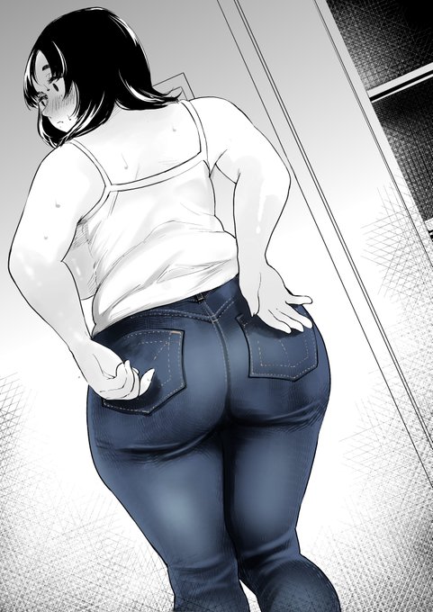 ジーンズはいてる藍さん 18話 前半13 