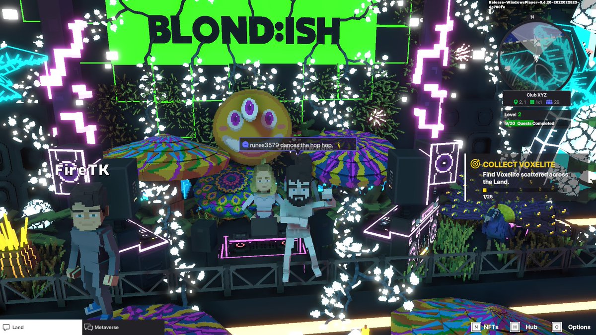 runes33283372's tweet photo. @TheSandboxGame @blond_ish I just participated in the daily #SandboxAlphaS2Contest for a chance to earn up to 1,000 $SAND! Day 2 - Dance with Blond:ish. Check out my screenshot below! 👇 #SandboxAlphaS2 https://t.co/gCa79IsDgu