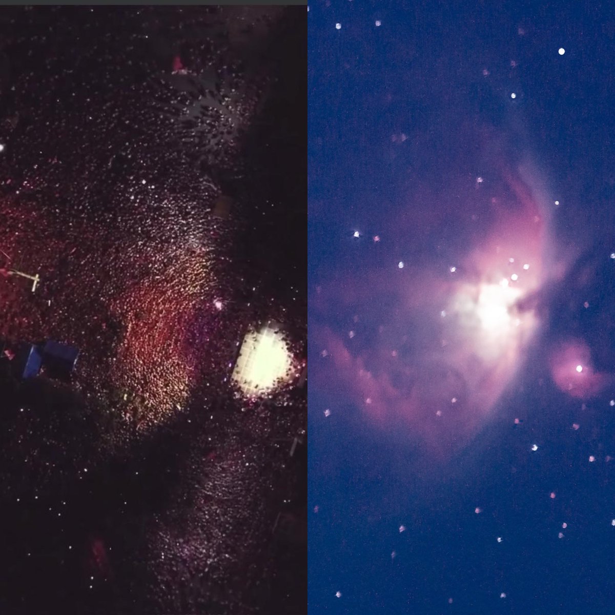 nababaha's tweet photo. Sorry, but I really thought it was the Orion nebula 😬 https://t.co/utzcp243Vt