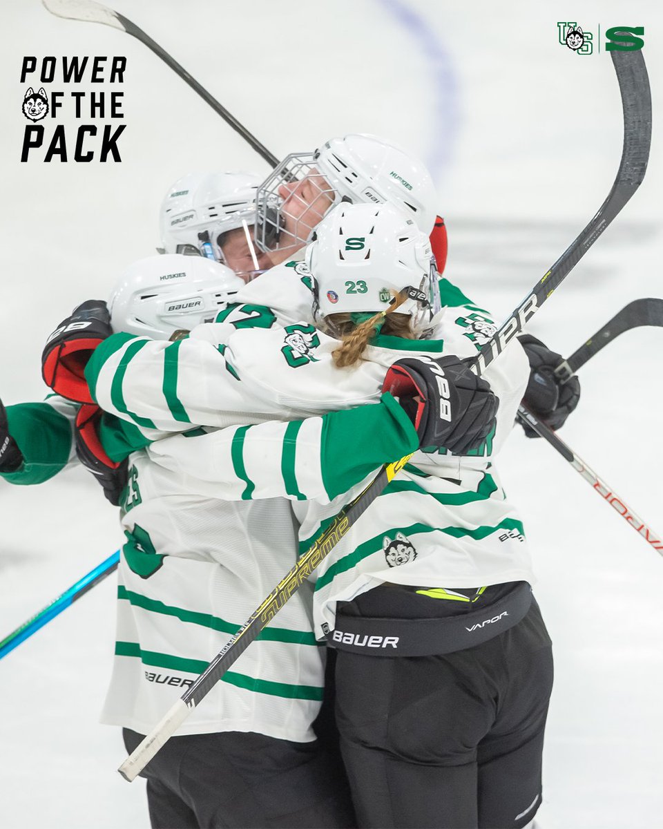 Underdogs? More like Top Dogs!

Women's hockey has clinched a berth in the Canada West Final after sweeping the top-seeded Mount Royal Cougars on the road. 

#HuskiePride | #PowerOfThePack