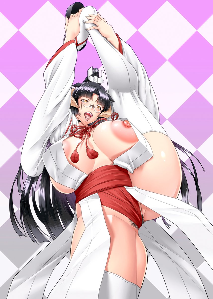 巫女の日に再掲忘れてたウチの子( ˘ω˘) 