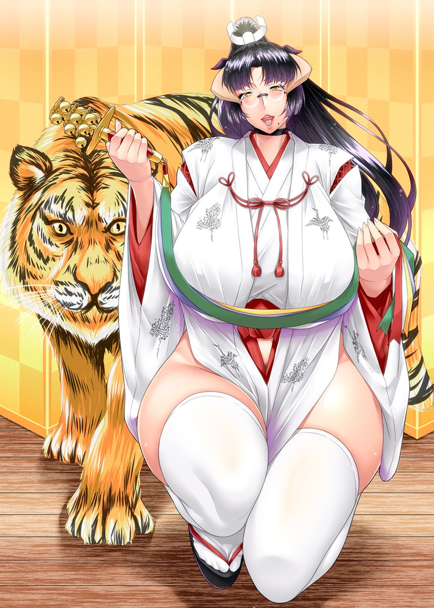 巫女の日に再掲忘れてたウチの子( ˘ω˘) 