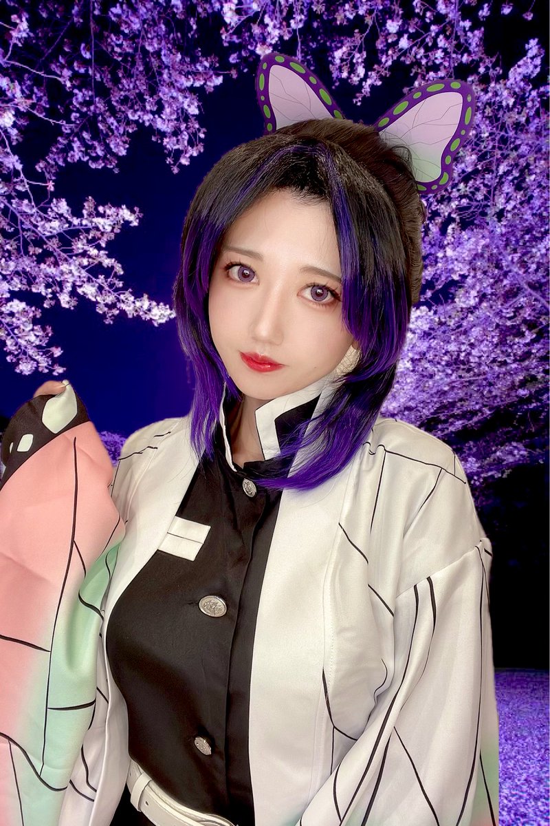 胡蝶しのぶ🦋
.
.
いつか併せとかもやってみたい…
RT♻️中心に❤️も気になった方
お迎えさせて頂きます！😵‍💫
#コスプレイヤーさんと繫がりたい 
#カメラマンさんと繋がりたい 
#初心者レイヤーさんと繋がりたい https://t.co/iD6rWECUjU