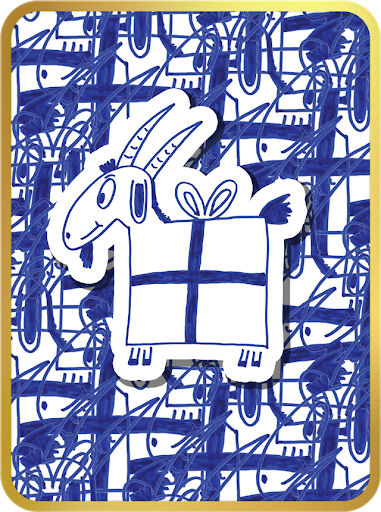 Gift Goat was purchased for 41.7400 $ETH ($110,939.91 USD) by opensea.io/accounts/0x490… from opensea.io/accounts/0x1e9…

Group: Gift
Editions: 1 of 555 (#453)
Category: Mammal
opensea.io/assets/0xa3aee…