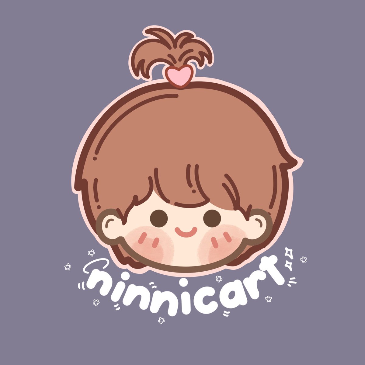 ninnicart's tweet photo. 🛒 ꒰ #ninnimails  ꒱ 

first time to commission someone for my watermark and im super happy and satisfied with how it turned out!! look at how cute my nini apple wm is 🥺 thank you so much for this 🤍 

— @beycarts #BEYcreates https://t.co/9wUknBPo2C