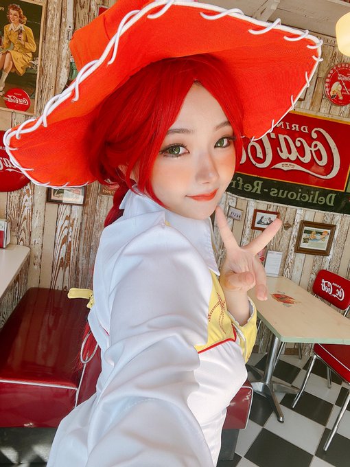 Twitterのコスプレ画像9