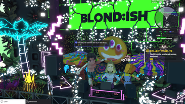 tom46216's tweet photo. @TheSandboxGame @blond_ish I just participated in the daily #SandboxAlphaS2Contest for a chance to earn up to 1,000 $SAND! Day 2 - Dance with Blond:ish. Check out my screenshot below! 👇 #SandboxAlphaS2 https://t.co/BmtU7PwaFC
