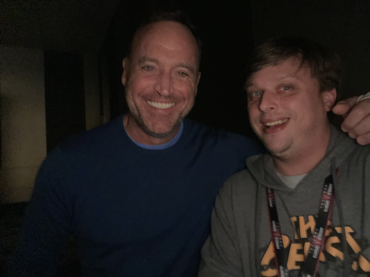 I don’t look the best in this photo but I’m still glad it happened. Thanks for your time this weekend!