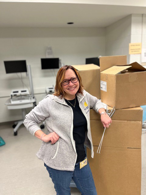 “By bravely risking failure, we are empowered to imagine, create, and push ourselves to fully contribute to our science and communities.
My message to all women: Be the outlier. Be brave. Be amazing.”
-
Deborah M. Rooney, Ph.D. | Learning Health Sciences
#InternationalWomensDay