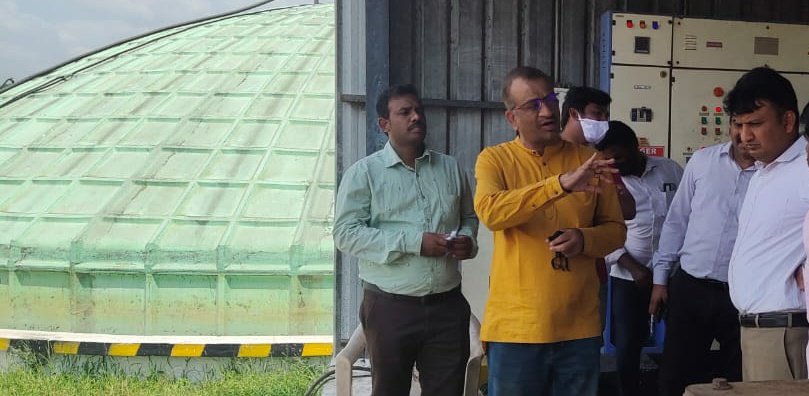 Commissioner and Director of Municipal Administration, Govt.of Andhra Pradesh <a href="/CDMA_Municipal/">Municipal Department govt of Andhra pradesh</a> Sri M.Mallikarjuna Nayak IAS ,visited today the  #50TPD #MSW #Biomethanation Plant Developed and Maintained by MWTESL for <a href="/MCTTirupati/">Municipal Corporation, Tirupati</a> 

<a href="/SwachhaAndhra/">Swachha Andhra Corporation 🇮🇳</a>