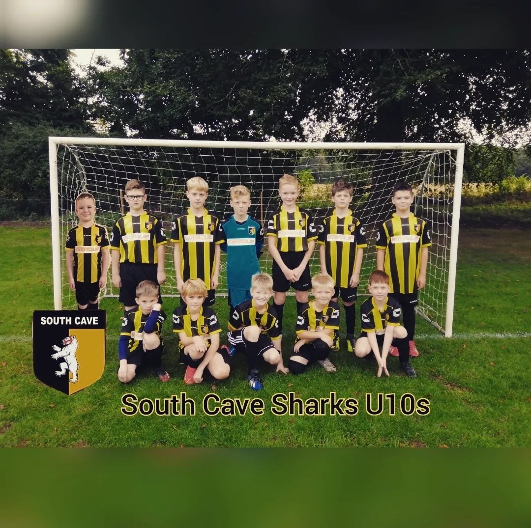 After a frustrating false start to phase 2 last week and the threatened postponement of todays first home match the Sharks are heading to Hull Uni to play Pelican Sparks on neutral ground! Thank you to the coaches for making this happen. 1pm ko.

#southcavesharks #phasetwo ⚽️