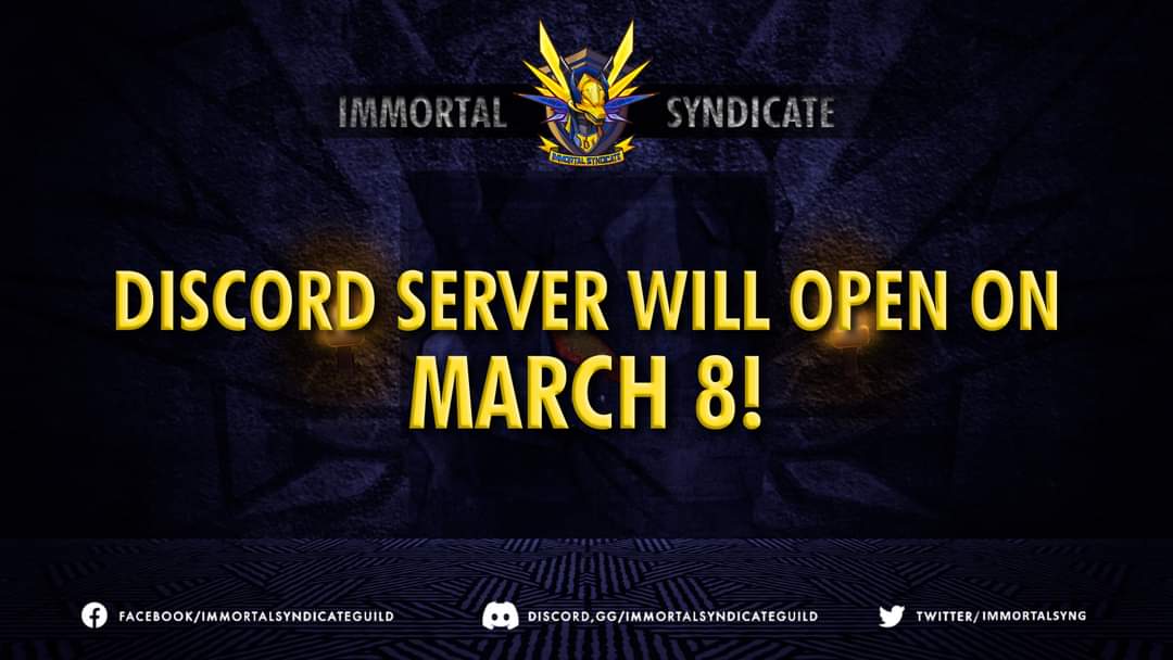 Immortal Syndicate Guild tweet media