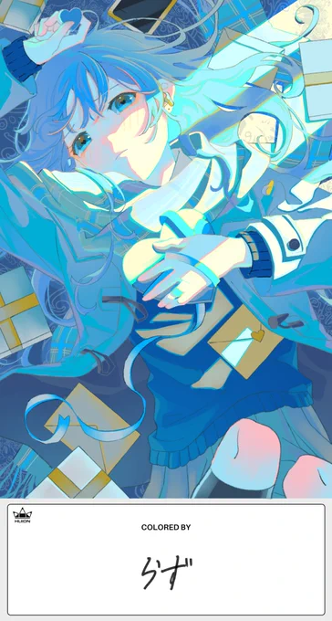 #HUION塗りコン 