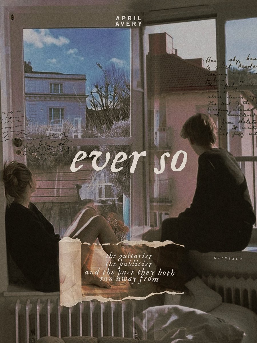 alasparen's tweet photo. “the past they both run away from…” 
#EverSoWP https://t.co/dWWRZoWINF