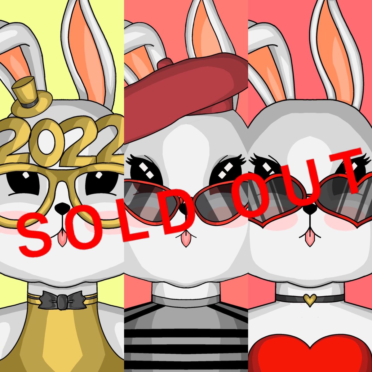 torresjoyy's tweet photo. TBXP BATCH 1 ARE SOLD OUT! 
Batch 2 of TBXP is out now @ParasHQ! Thank you for collecting! https://t.co/kfSHVr39cO
