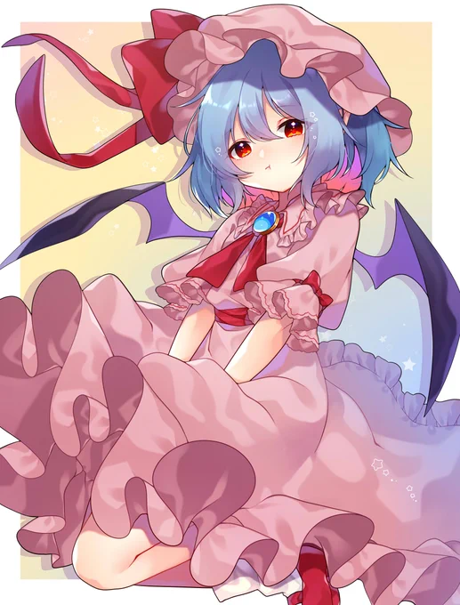 おぜう✨ #東方Project 
