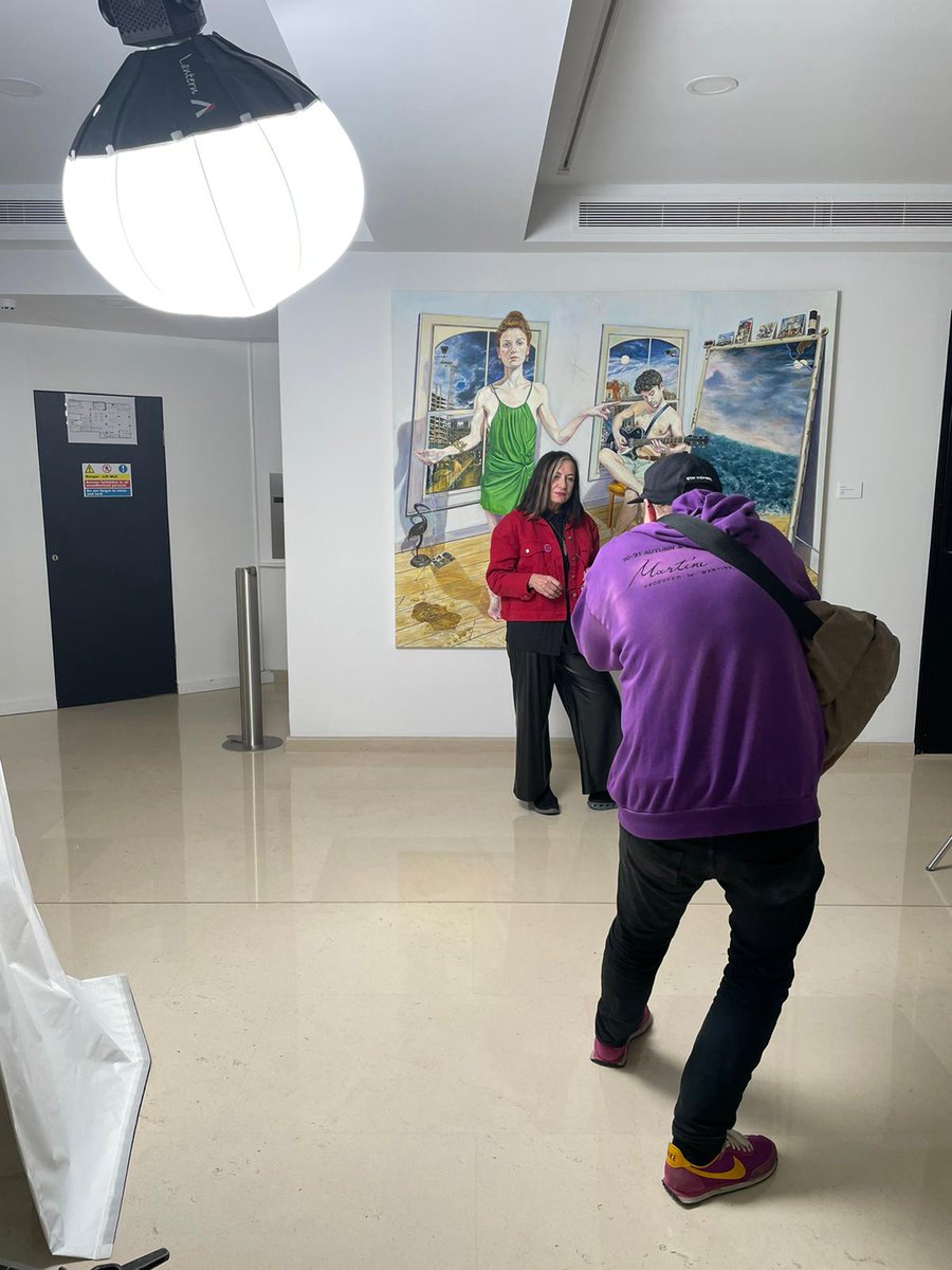 Big shout out to <a href="/MartinSenyszak/">Martin Senyszak</a> and his crew for being so fantastic to work with on location <a href="/MCSaatchiLondon/">M+C Saatchi UK</a> <a href="/InFemsAC/">InFems Art Collective</a> #Nightclubbing. We can't wait to see your film for <a href="/HouseofHerrera/">Carolina Herrera</a> 😍 <a href="/RoxanaHalls/">Roxana Halls</a> <a href="/eliapaintings/">Wendy Elia</a> <a href="/AdelaideDamoah/">Adelaide Damoah</a> <a href="/RFontaineWolf/">Rebecca FontaineWolf</a>  #film #contemporaryart