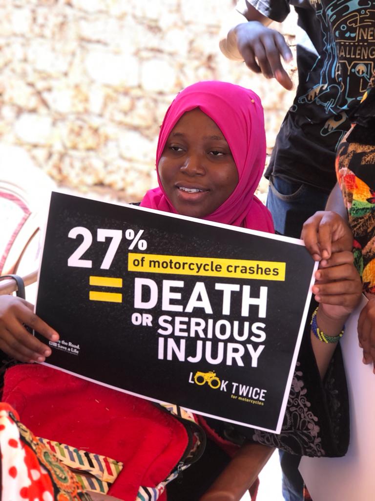 With different road accidents incidents on different localities, Taylor Torch from YOWPSUD created a campaign on road safety campaign drive targeting the boda-boda riders in kenya. #RidetoLive campaign aims at raising awareness on the riders to slow down and take safety measures.