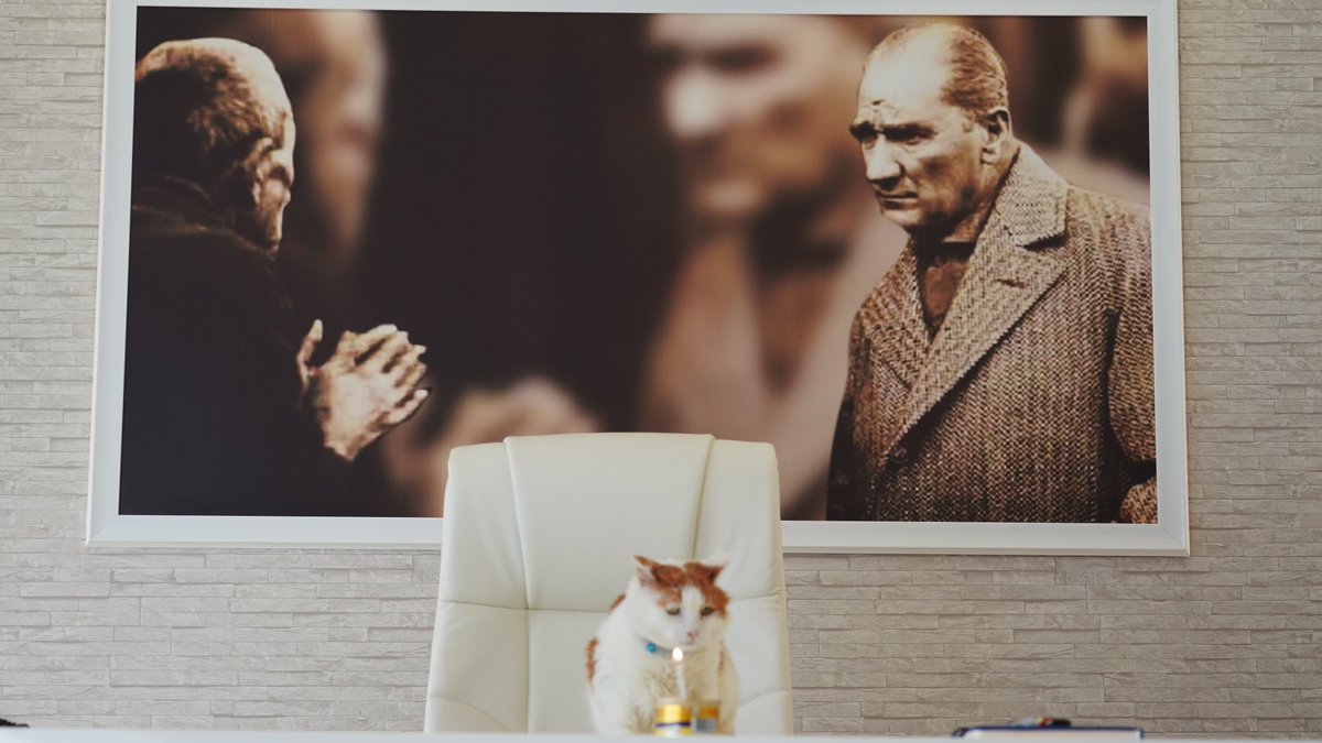 toros_kedi's tweet photo. Bugün Ulu Önderimiz Gazi Mustafa Kemal Atatürk'ün #Antalya'mıza gelişinin 92. yıl dönümü. 

İyi ki geldin, iyi ki varsın ve sen hep kalplerde var olacaksın Atam ❤️ https://t.co/WdfJkSXbSA