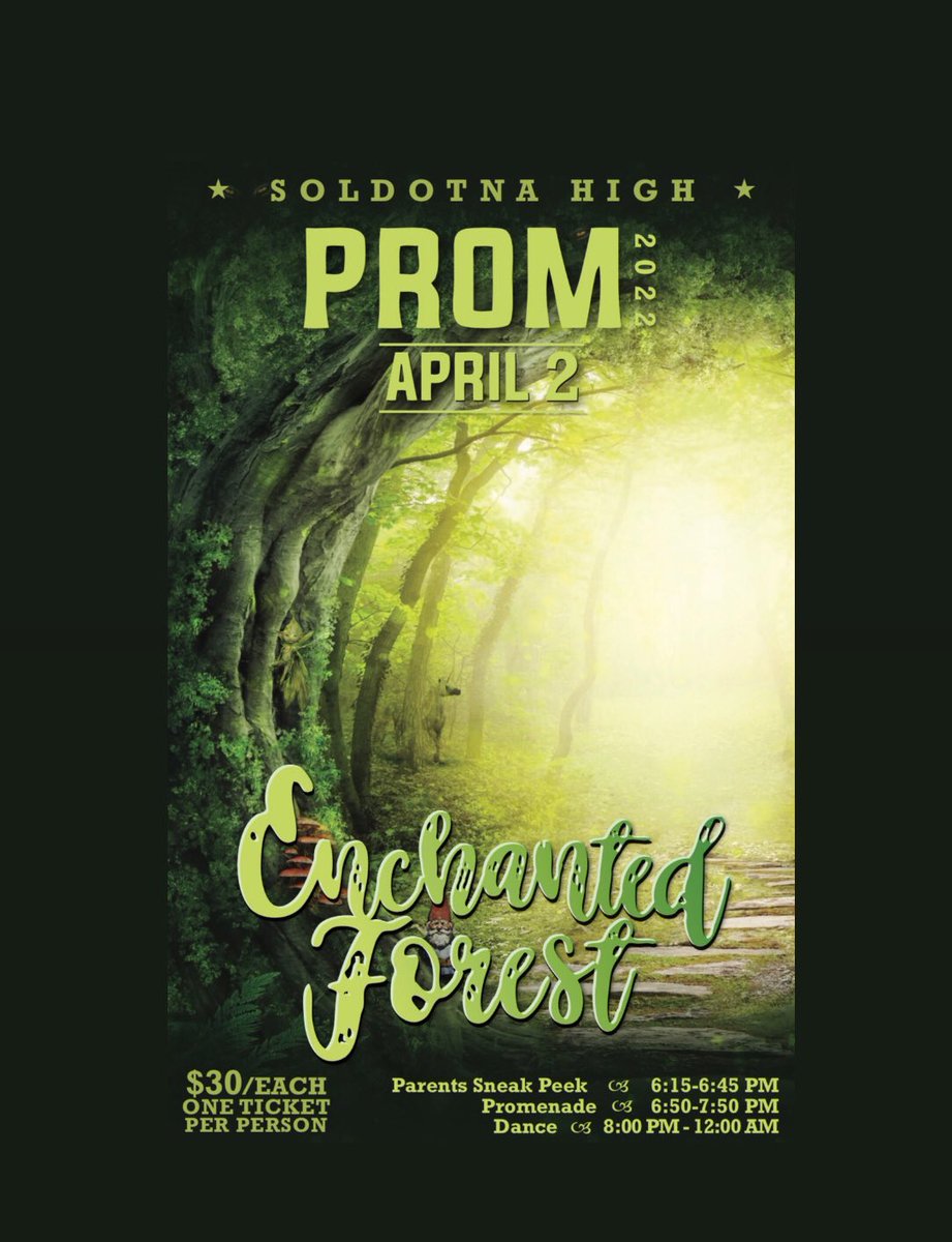 Enchanted Forest Prom 2022 coming soon on April 2nd! Tickets will be available at the office soon after Spring Break 👀 Don’t forget, StuCo is selling Promposals to help you ask your date to prom! DM us or contact Dianne Nasibog for more info 🤟🤩