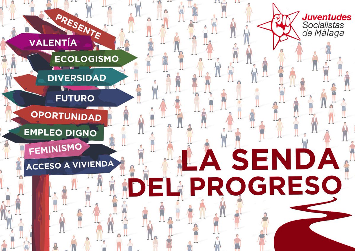 JSAMalaga's tweet photo. …   Y LLEGÓ EL DÍA👏

Nuestro #17CongresoProvincial💪

❤️Buen congreso compañeros y compañeras! Nos espera un día muy bonito y emotivo.

¡OS ESPERAMOS!🤗

#SeguimosEnLaSendaDelProgreso https://t.co/wlKZo0vWGN